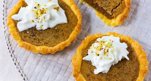 recipe image Tarteletes de café com amêndoa