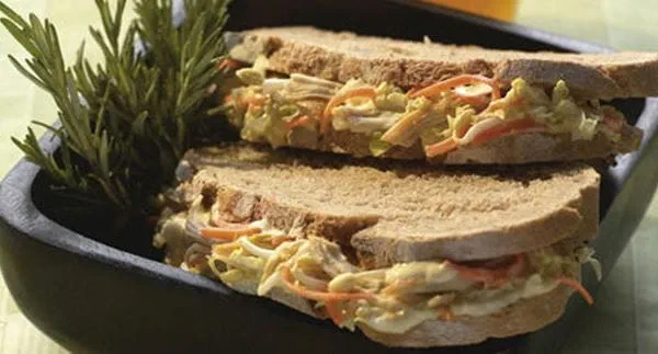 recipe image Sanduíche de Frango